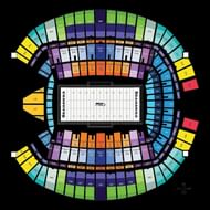 Seating Chart of the Lumen Field stadium